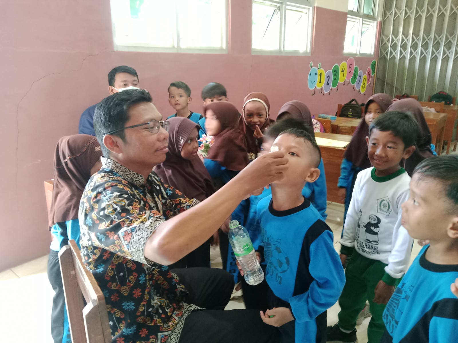 Imunisasi Polio SDN Degayu 01